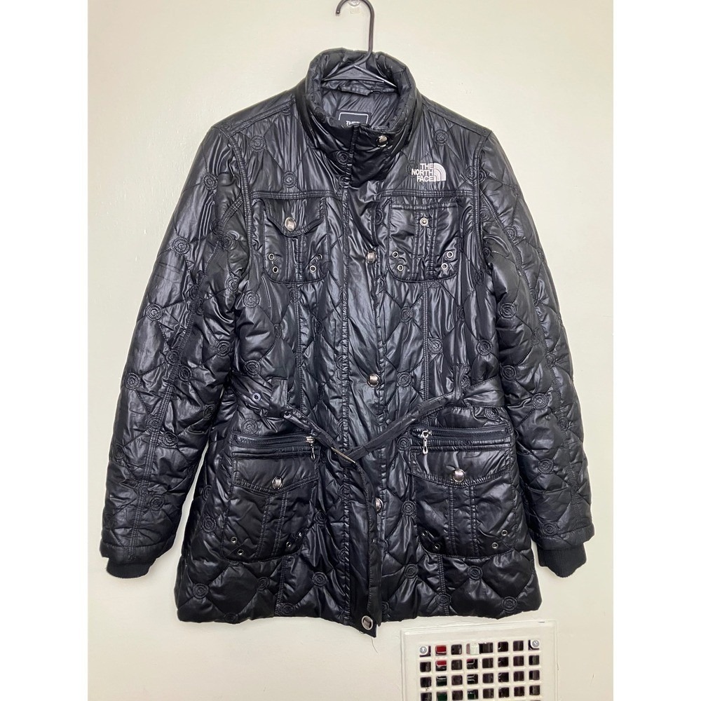 The North Face Women's Black Quilted Jacket